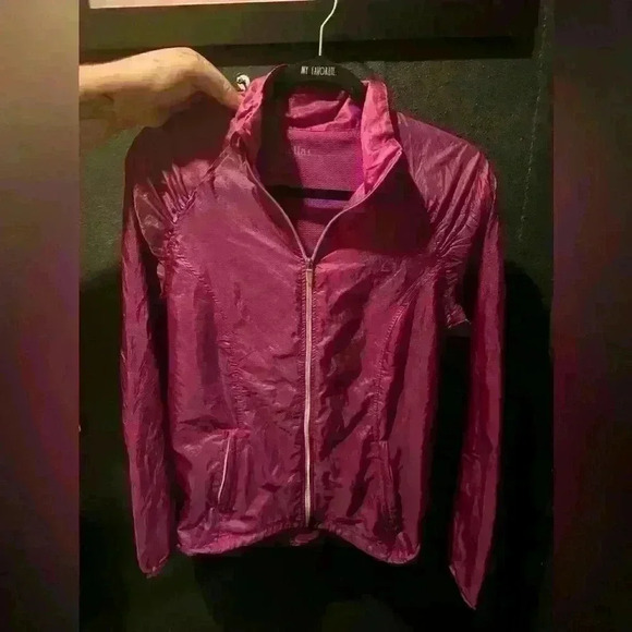 Womens Zella Zip Up Work Out Jacket Small - Picture 1 of 3